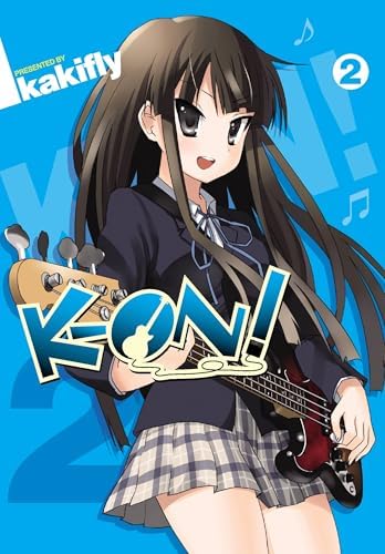 Amazon.com: K-ON! High School eBook : Kakifly, Paul, Stephen